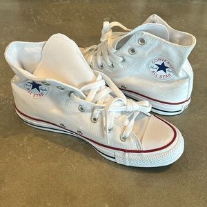 Classic Converse Hi-tops “Chucks”